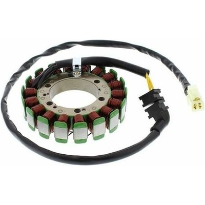 stator zapalování 18 cívek/ 1 konektor / 3 kabely - HONDA CBR 900 RR OEM: 31120-MAS-004