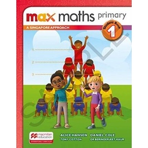 Max Maths Primary A Singapore Approach Grade 1 Student Book | Tony Cotton (ISBN: 9781380008749)