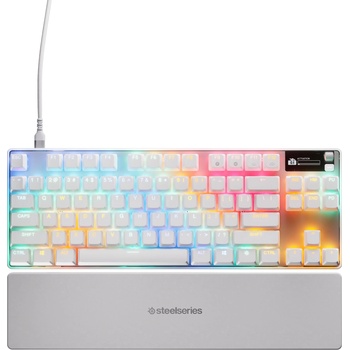 Image 1 of SteelSeries Apex Pro TKL Gen 3 White US (64898)