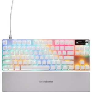 SteelSeries Apex Pro TKL Gen 3 White US (64898) Клавиатури