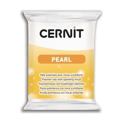 Cernit pearl biela 56 g 085