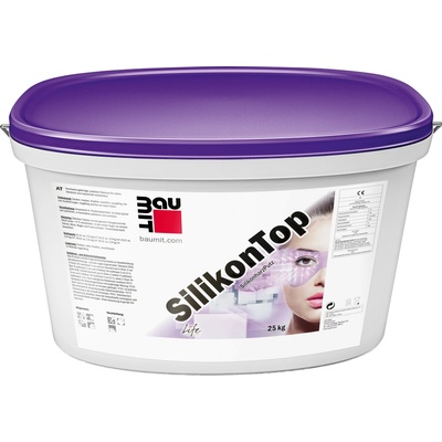 Baumit SilikonTop 25kg, Ryhovaná 2 mm