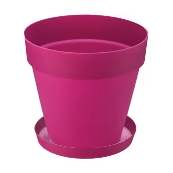 Image 1 of Serinova - Саксия Yali 16xh14, 5cm - лилава (0150205)