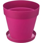 Serinova - Саксия Yali 16xh14, 5cm - лилава (0150205)