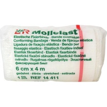 Mollelast obinadlo elastické fixační 6cm x 4m 1 ks