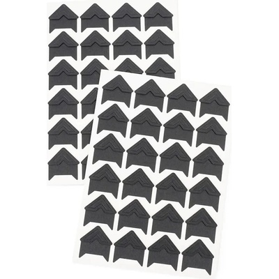 DP CRAFT Fotorůžky Craft DPNK-157 černé 48 ks DP