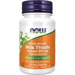 NOW Milk Thistle - Silymarin Extract | Double Strength with Artichoke & Dandelion [50 капсули]
