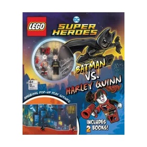Lego(r) DC Comics Super Heroes Batman Vs Harley Quinn (ISBN: 9781728272764)