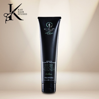 Paul Mitchell KERATIN INTENSIVE TREATMENT® дълбоко подхранваща маска за коса 150 ml