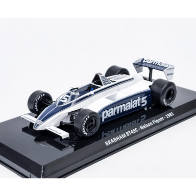 Hachette BRABHAM BT49C 1981 #5 Nelson Piquet 1:24