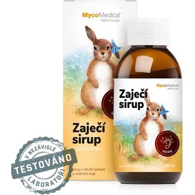 MycoMedica Zaječí sirup 200 ml
