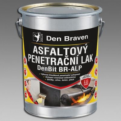 Den Braven DB/DenBit BR-ALP asfaltový penetračný lak 4,5kg