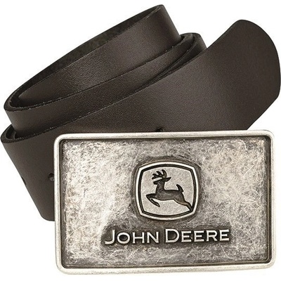 Pásek kožený John Deere