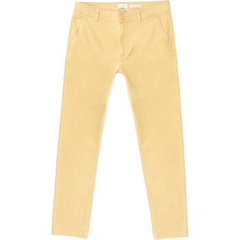 SoulCal Мъжки панталони тип чино SoulCal Chinos Mens - Dark Sand