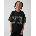 GAP Детска мрежеста oversize тениска GAP GAP | Cheren | Момчешки | XS