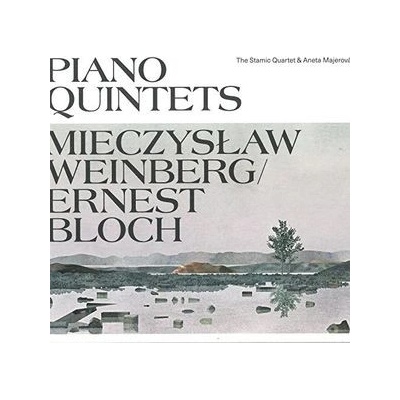 WEINBERG, BLOCH - PIANO QUINTETS CD