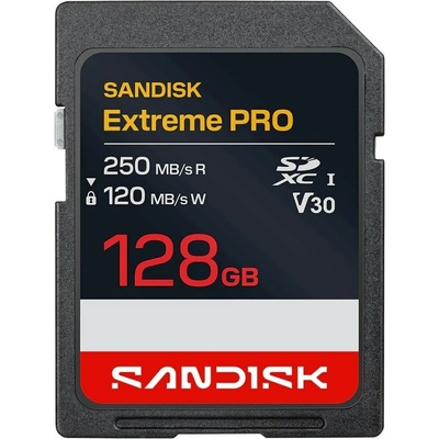SanDisk Extreme PRO SDXC128 GB SDSDXXJ-128G-GSCIN