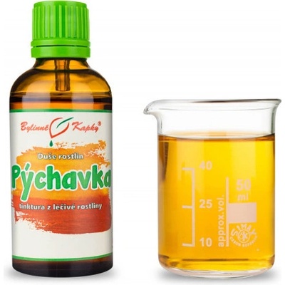 Bylinné kapky Pýchavka vatovec kvapky Duša rastlín tinktúra 50 ml