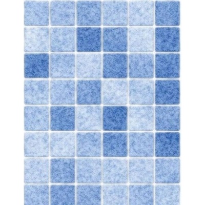 Patifix - Samolepiace fólie 13-4555 MRAMOR MODRÉ KACHLIČKY - šírka 45 cm