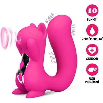 VšeNaSex.cz Vakuový USB Squirrel Vibe