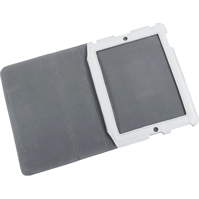 QUER puzdro na Apple iPad 2 Biele L-KOM0444