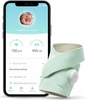 Owlet Smart Sock 3 Original Mint