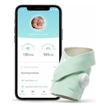 Owlet Smart Sock 3 Original Mint