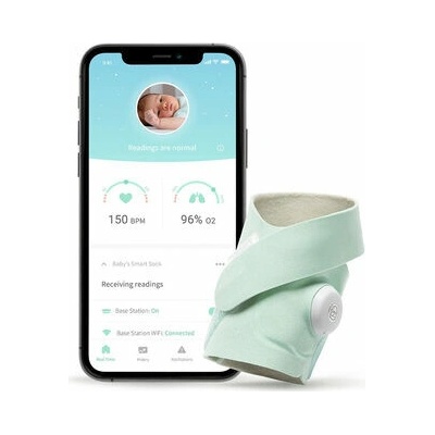 Owlet Smart Sock 3 Original Mint