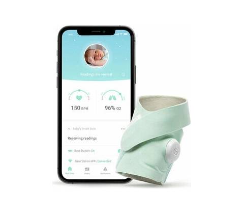 Owlet Smart Sock 3 Original Mint