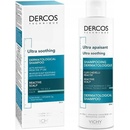 Šampony Vichy Dercos Ultra Soothing Normal to Oily šampon pro normální až mastné vlasy 200 ml