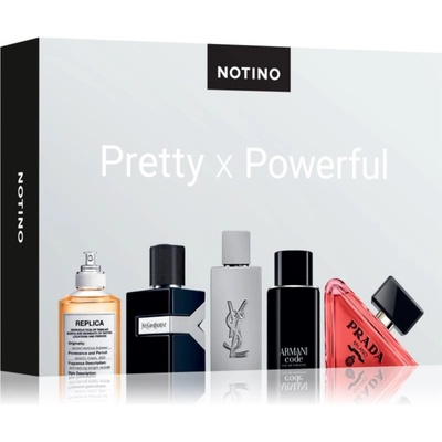 Beauty Discovery Box Notino Pretty x Powerful комплект унисекс