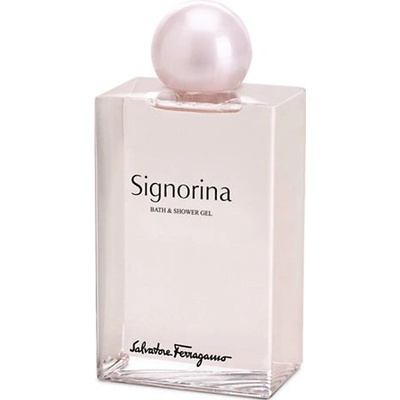 Salvatore Ferragamo Signorina sprchové mlieko 200 ml