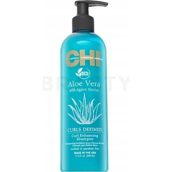 Chi Aloe Vera Curl Enhancing šampon pro kudrnaté vlasy 340 ml