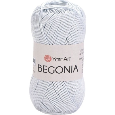 YARNART Begonia 54462 Ice Blue Плетива прежда (Begonia 54462)