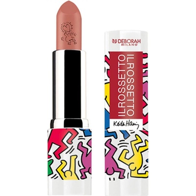 Deborah Milano Il Rosseto KH кремаво червило № 01 голо бежово 43 g