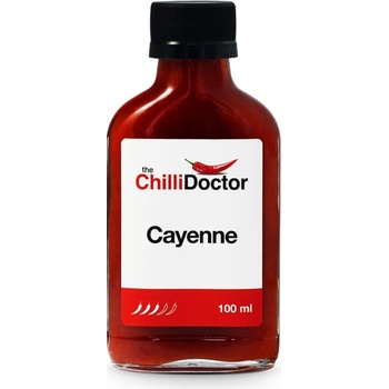 The ChilliDoctor Cayenne chilli mash 100 ml