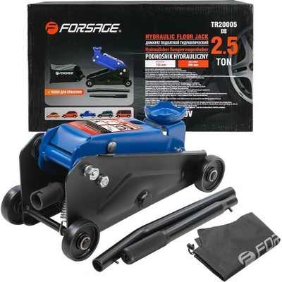 Forsage Hydraulický automobilový zdvihák žaba zdvihák 2,5 t