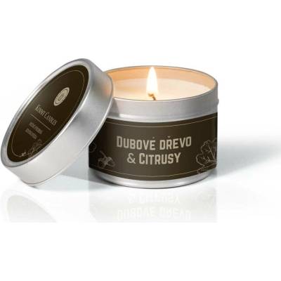 Kimmy Candles Dubové dřevo & Citrusy 100 g