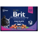 Brit Premium Cat Delicate Fillets in Gravy Cod fish, Salmon and Trout 4 x 100 g