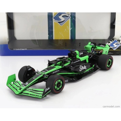 Solido Sauber F1 C44 Team Stake Kick N 77 Japan Gp 2024 Valtteri Bottas Zelená Černá 1:18