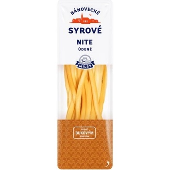 Milsy Syrové nite údené 100 g
