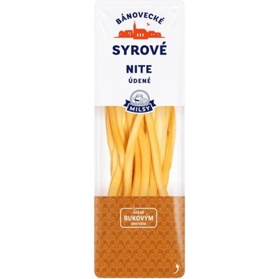 Milsy Syrové nite údené 100 g