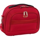 Madisson 44835A Cestovní kosmetický kufřík 29x35x12 Červená