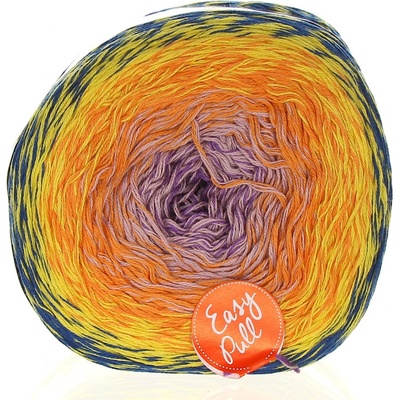Etrofil Puzzle modrá žlutá fialová PZ012