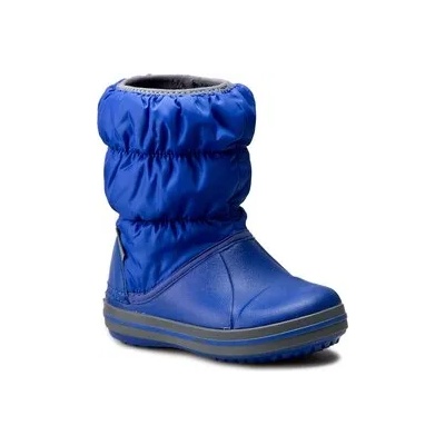 Crocs Апрески Winter Puff Boot Kids 14613 Тъмносин (Winter Puff Boot Kids 14613)