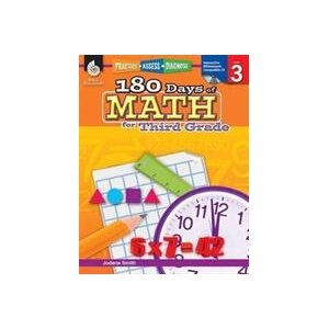 180 Days of Math for Third Grade | Jodene Smith (ISBN: 9781425808068)