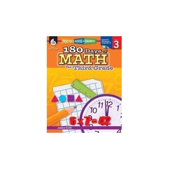 Image 1 of 180 Days of Math for Third Grade | Jodene Smith
