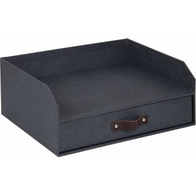 Bigso Walter Canvas Paper Laminate organizér černá