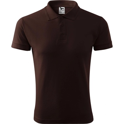 MALFINI Malfini pique polo 203 / Мъжка поло тениска - кафе xl (2032716)