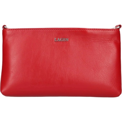 Lagen Menší dámská crossbody kabelka Polia červená